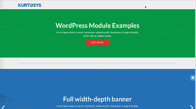 WordPress modules